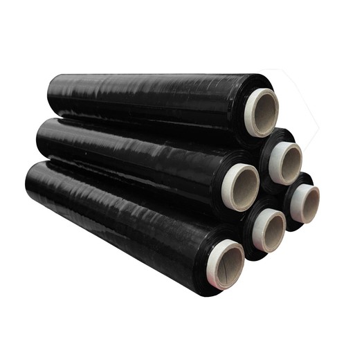 Black pallet shrink - black, strong