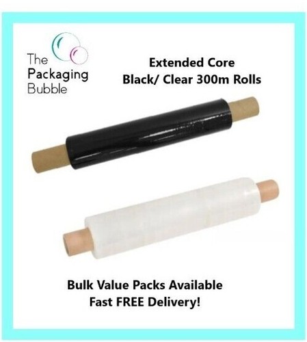 Stretch cling film extended - stretch,