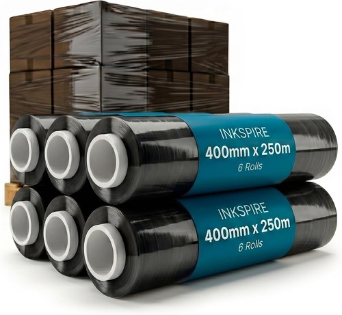 Pack stretch shrink wrap - 6,