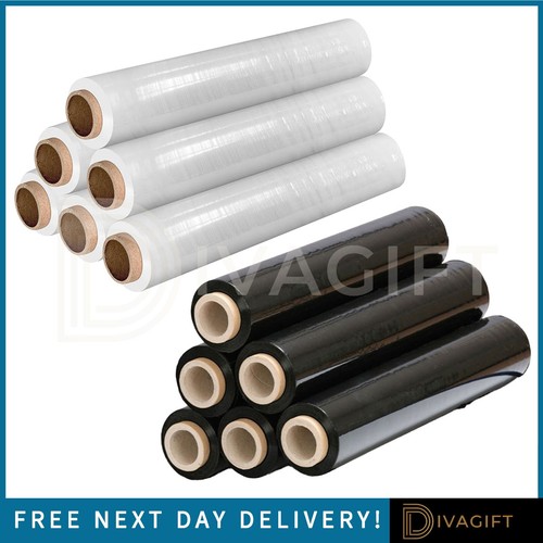 Shrink pallet wrap black - wrap, clear
