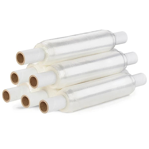 Rolls clear pallet wrap - 6,