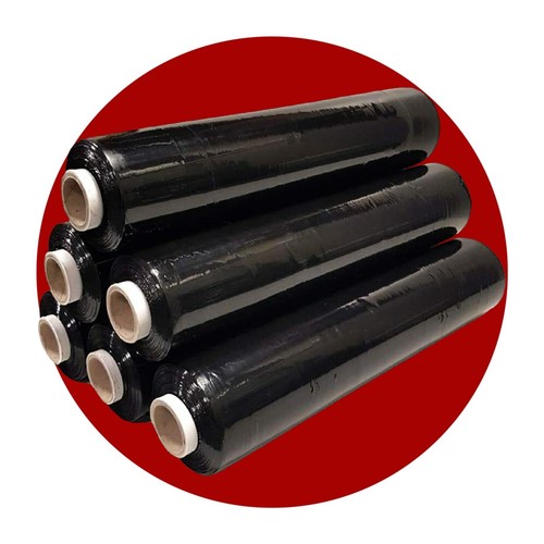 Strong black pallet - strong, rolls