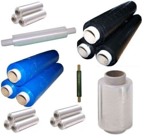 Black clear strong rolls - black,