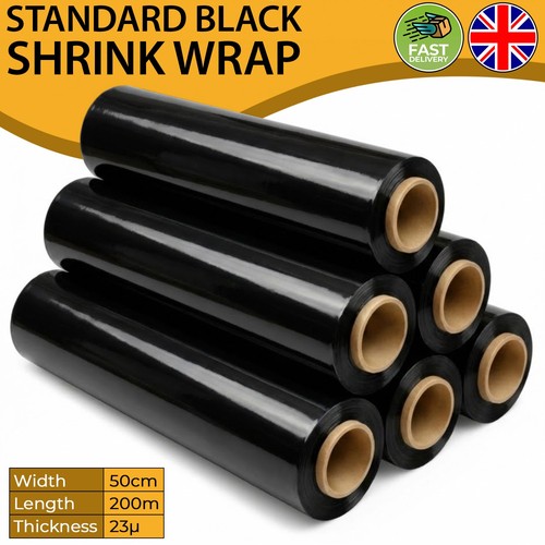 Black strong roll - black, pallet