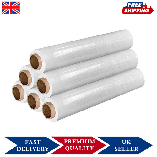 Strong rolls clear pallet - strong,