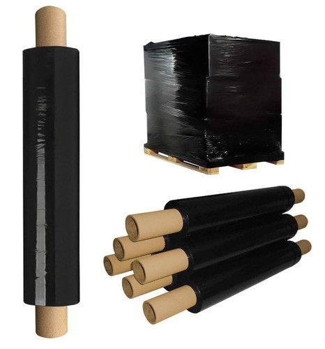 Black pallet wrap - wrap, extended