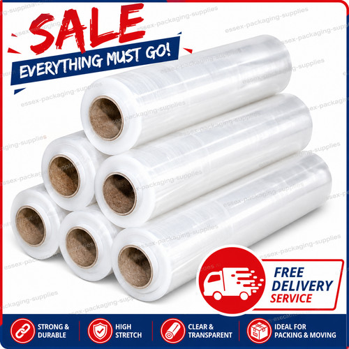Clear pallet wrap - clear,