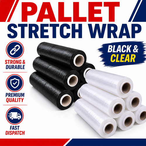 Pallet wrap stretch film high - pallet,