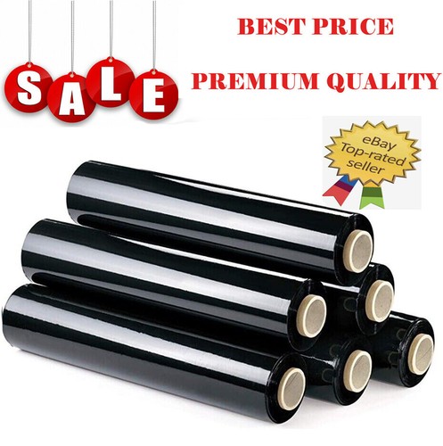 Strong black pallet - black, stretch