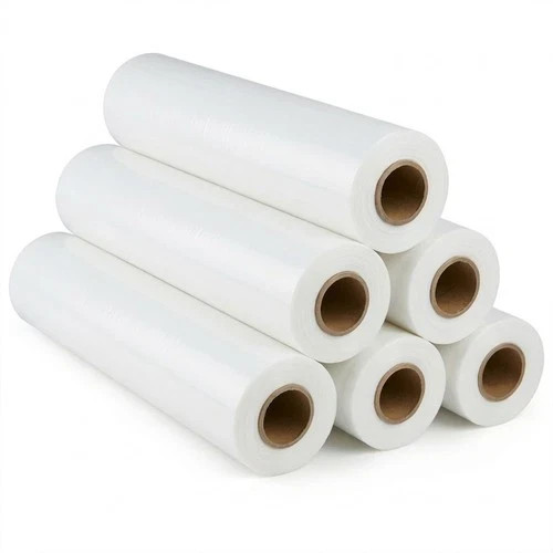 White pallet shrink - white, wrap