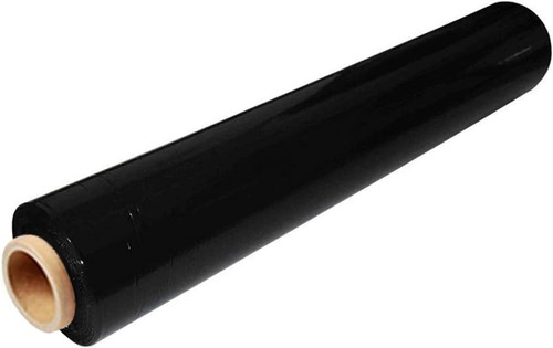 Strong roll black - roll, pallet