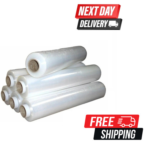 Strong rolls clear pallet - x,