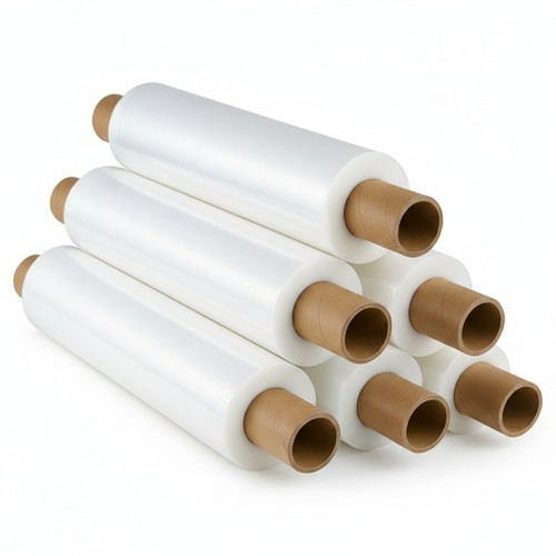 Clear pallet wrap - clear, stretch