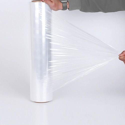 Strong clear pallet stretch - clear,