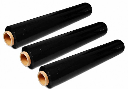 Black pallet wrap stretch - wrap,