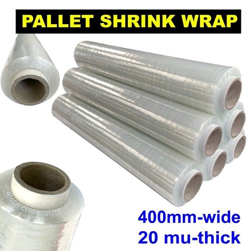 Strong rolls clear pallet - strong,