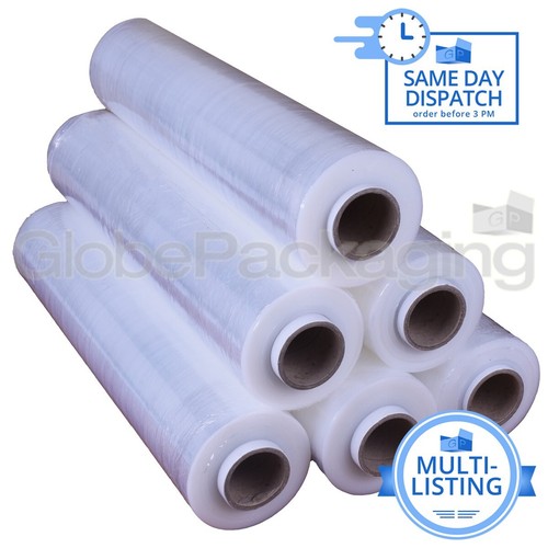 Strong clear pallet - clear, wrap
