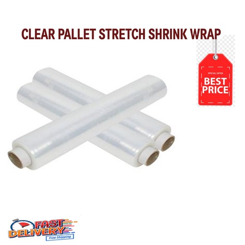Strong rolls clear pallet - 6,