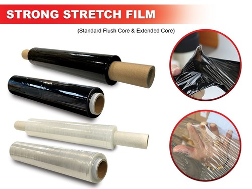 Strong pallet stretch shrink - strong,