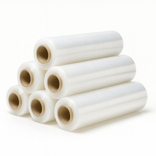 Strong rolls clear pallet - strong,