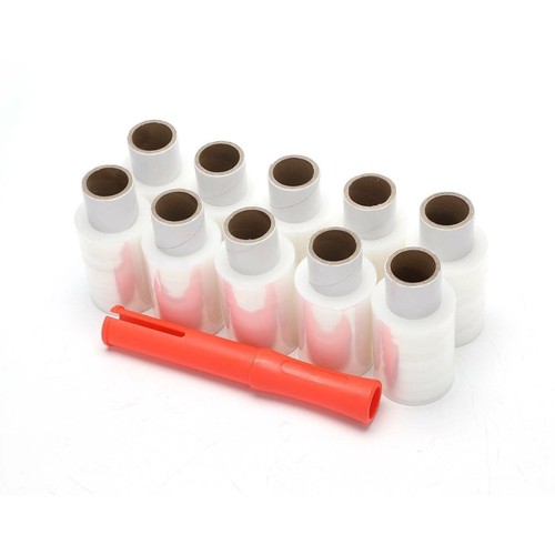 10rolls clear 100mm - clear, x