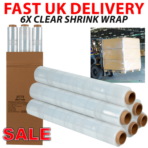 Clear pallet stretch - 6,