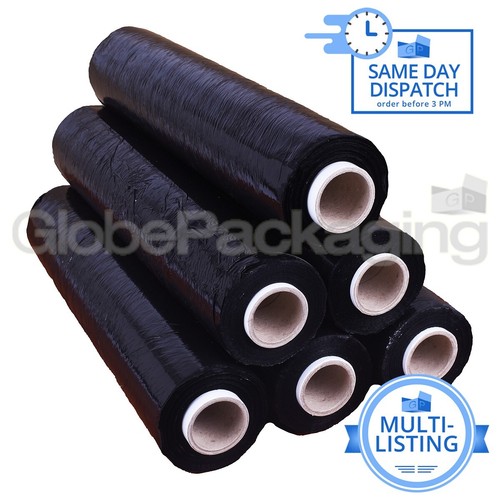 Strong black pallet - pallet, wrap