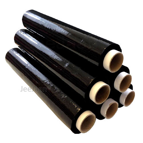 Heavy duty black pallet shrink - heavy,