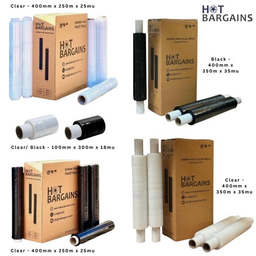 Pallet wrap stretch shrink - stretch,