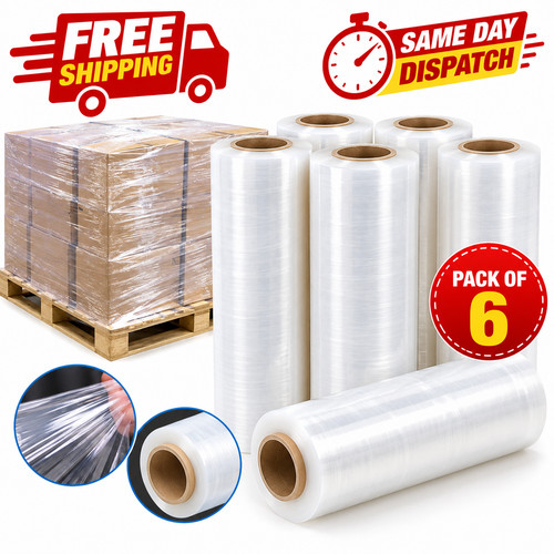 Pallet wrap stretch shrink - 6,