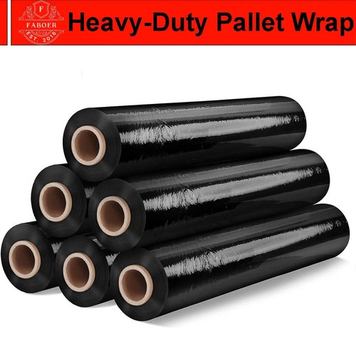 Black pallet wrap stretch - pallet,