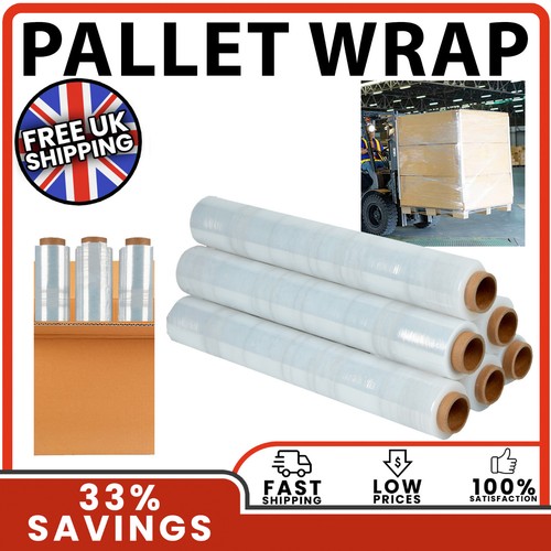 Clear strong rolls pallet - clear,