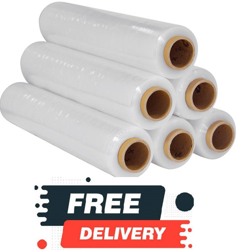 Strong rolls clear pallet - strong,