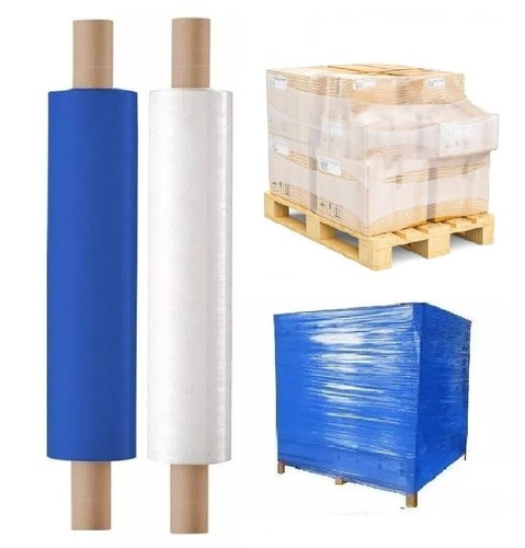 Pallet stretch shrink wrap - stretch,