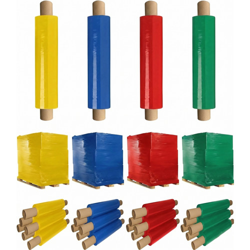 Pallet shrink wrap extended - wrap,