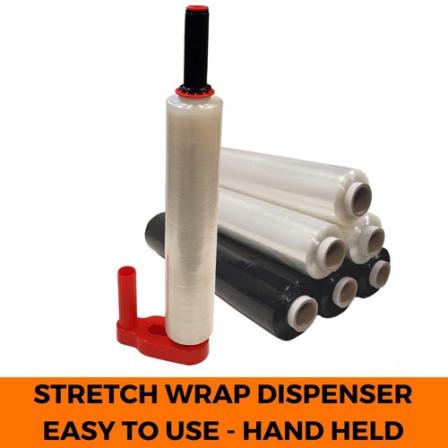 Hand held pallet wrap - hand-held,