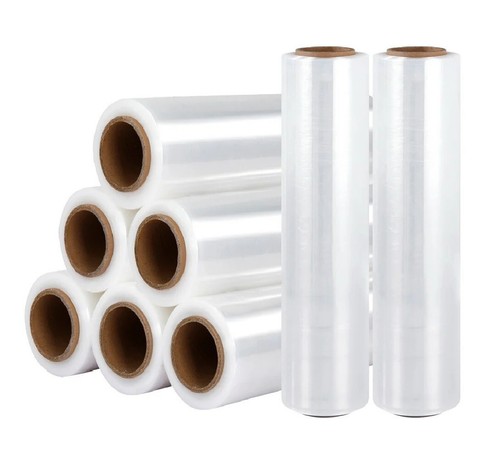 Pallet wrap shrink - wrap, clear
