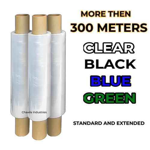 Pallet wrap stretch shrink - wrap,