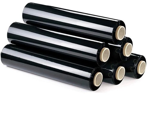 Black pallet wrap - pallet,
