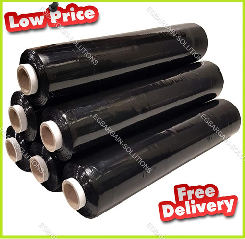 Black pallet wrap stretch - pallet,