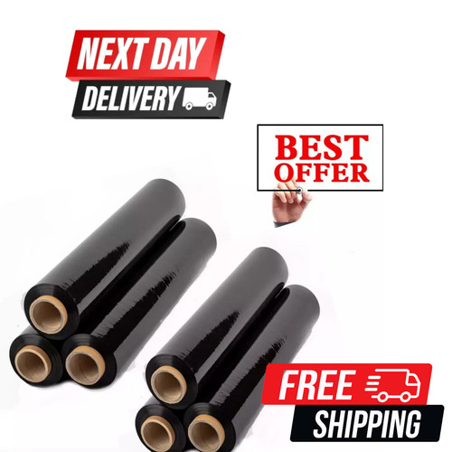 Xblack pallet wrap stretch - 12,