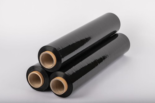 Black strong rolls pallet - strong,