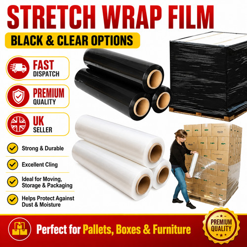 Black clear pallet - black/clear,
