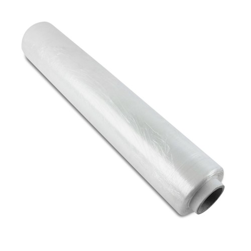Clear pallet wrap rolls 400mm - clear,