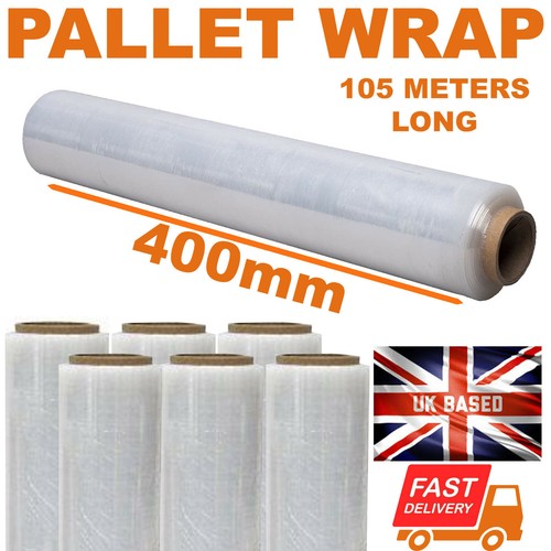 Clear pallet wrap stretch - clear,