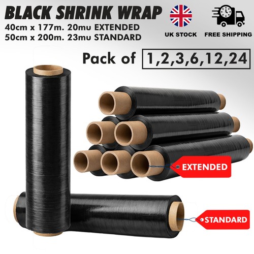 Black strong rolls - black, pallet
