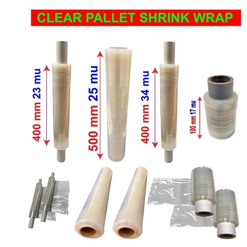 Clear pallet stretch shrink - pallet,