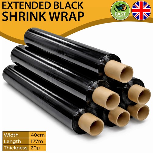 Black strong roll pallet - black,