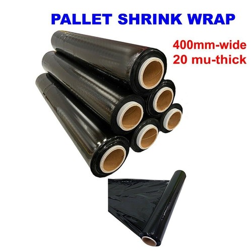 Strong rolls black - black, pallet